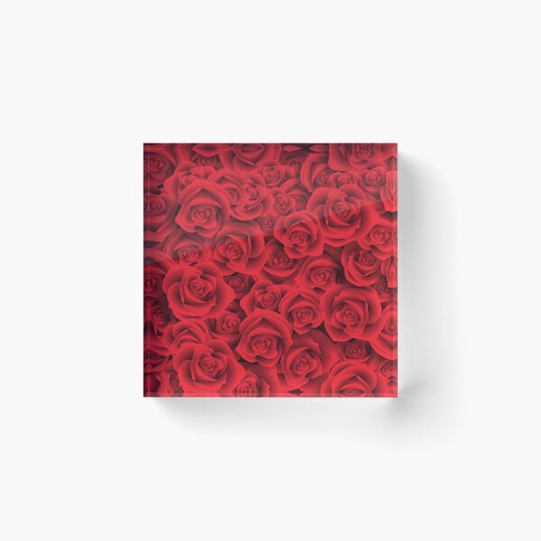 Item preview,  Red Rose Flowers Pattern  designed and sold by remonss.