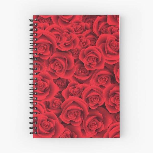 Item preview,  Red Rose Flowers Pattern  designed and sold by remonss.
