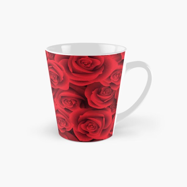 Item preview,  Red Rose Flowers Pattern  designed and sold by remonss.