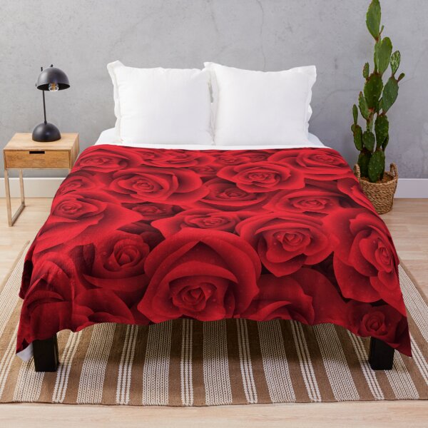 Item preview, Red Rose Flowers Pattern designed and sold by remonss.