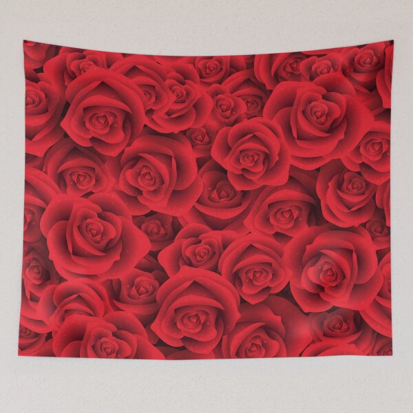 Item preview,  Red Rose Flowers Pattern  designed and sold by remonss.