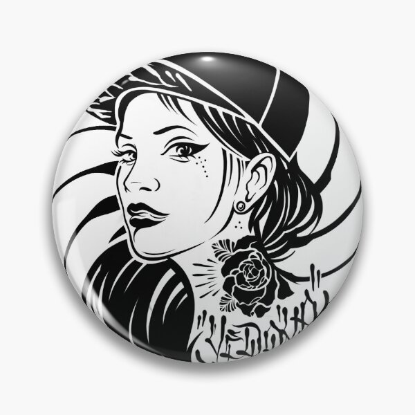 Item preview, Vedova nera designed and sold by cretattoomilano.