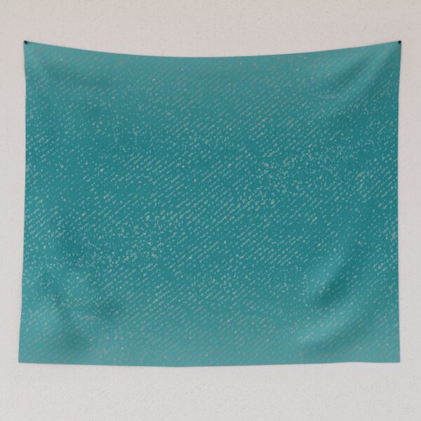 Item preview, Teal fabric texture | Heather teal with sparkles designed and sold by TheWalnut.
