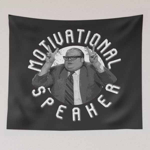 Item preview, Chris Farley motivational speaker. Birthday party gifts. Officially licensed merch. designed and sold by chrlalexandru.