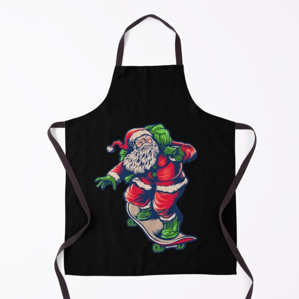 Artikelvorschau, Skateboarding Santa Claus | Weihnachten 2020 entworfen und verkauft von SerendipityNow.