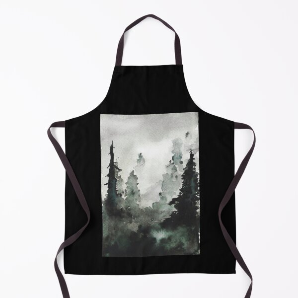 Item preview, Watercolor trees designed and sold by TableArt.
