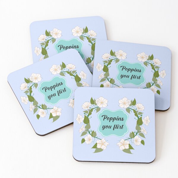 Item preview, Poppins you flirt designed and sold by geekartistry.