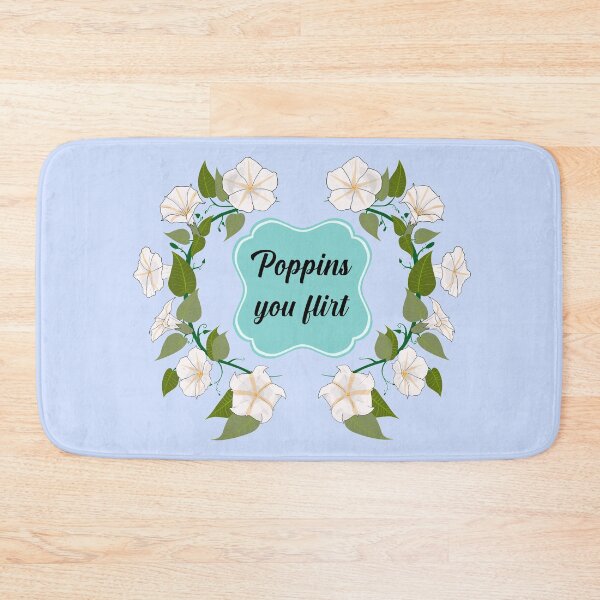 Item preview, Poppins you flirt designed and sold by geekartistry.