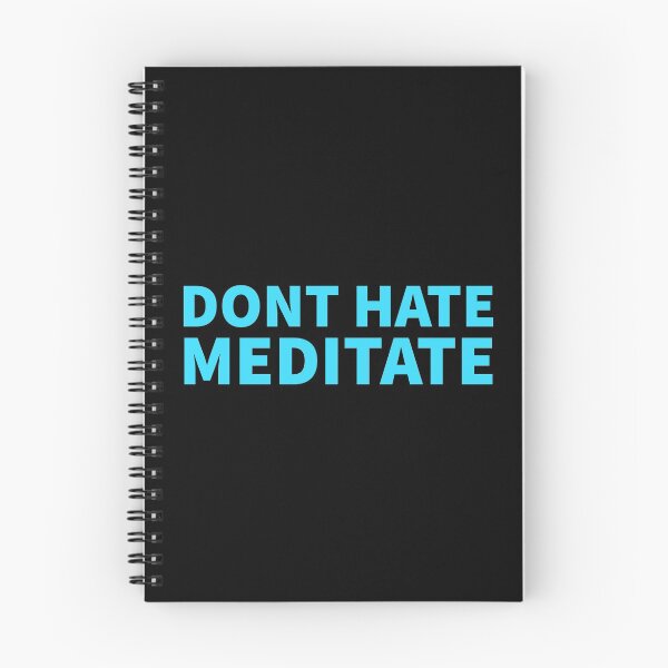Item preview,  Dont hate meditate (3) designed and sold by cute105.