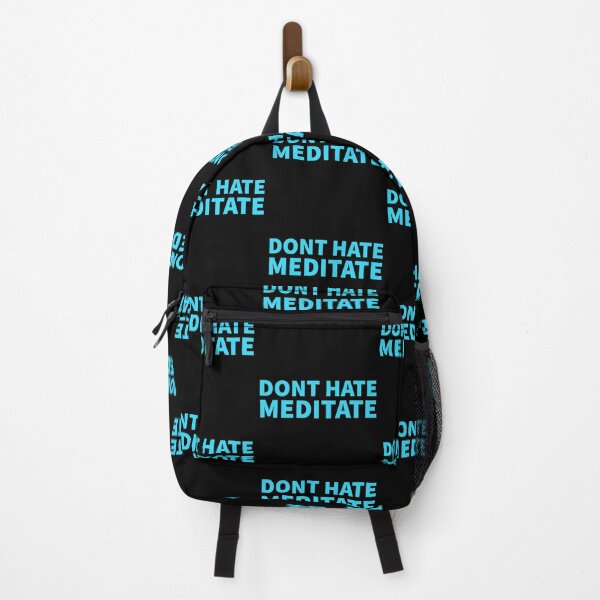 Item preview, Dont hate meditate (3) designed and sold by cute105.
