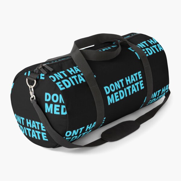 Item preview, Dont hate meditate (3) designed and sold by cute105.