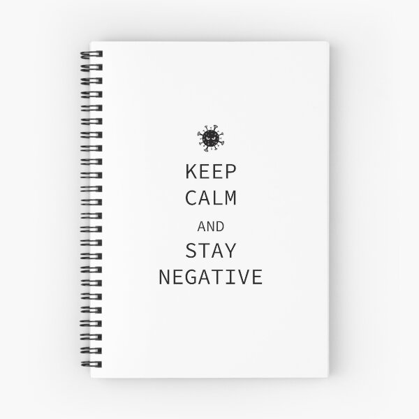 Item preview, Keep Calm and stay negative designed and sold by MystiS.