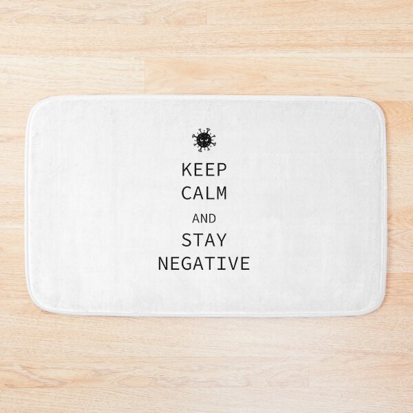Item preview, Keep Calm and stay negative designed and sold by MystiS.