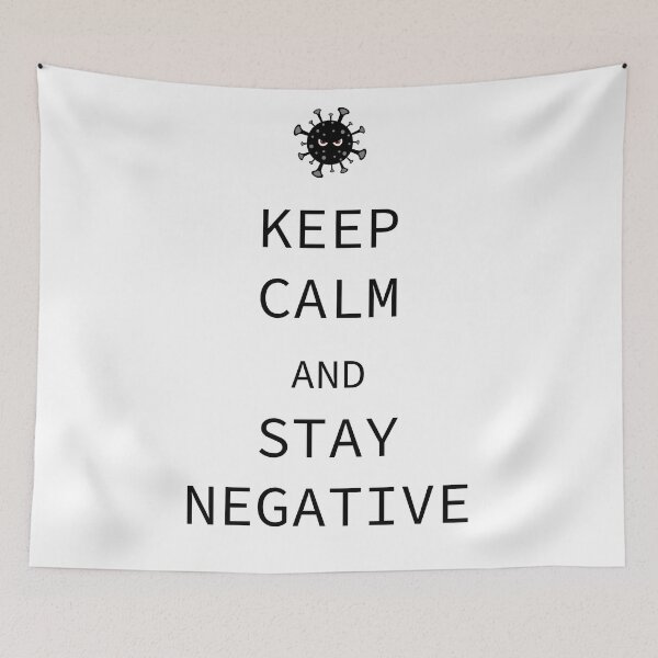 Item preview, Keep Calm and stay negative designed and sold by MystiS.