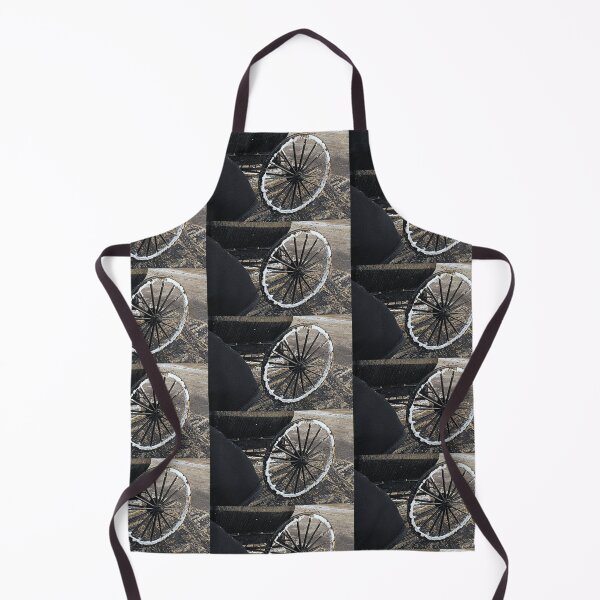 Item preview, Amish Wagon wheel in Winter designed and sold by Billlee.
