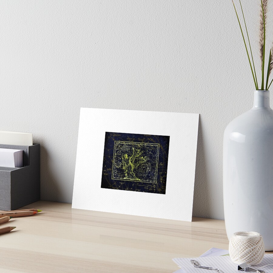 Item preview, Art Board Print designed and sold by raphaelpn.