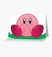 Kirby Greeting Card