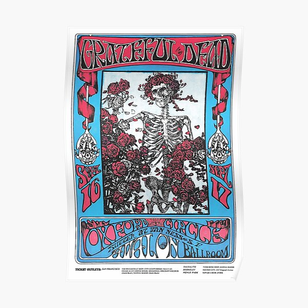 Grateful poster Poster