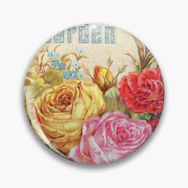 Item preview, Pansies, Roses - Drobisch 1897 designed and sold by killies.