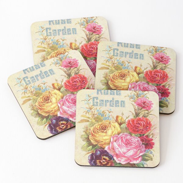 Item preview, Pansies, Roses - Drobisch 1897 designed and sold by killies.