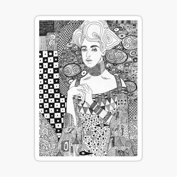 Aperçu de l'œuvre Portrait d'Adele Bloch-Bauer I créée et vendue par EbbaOzolins.