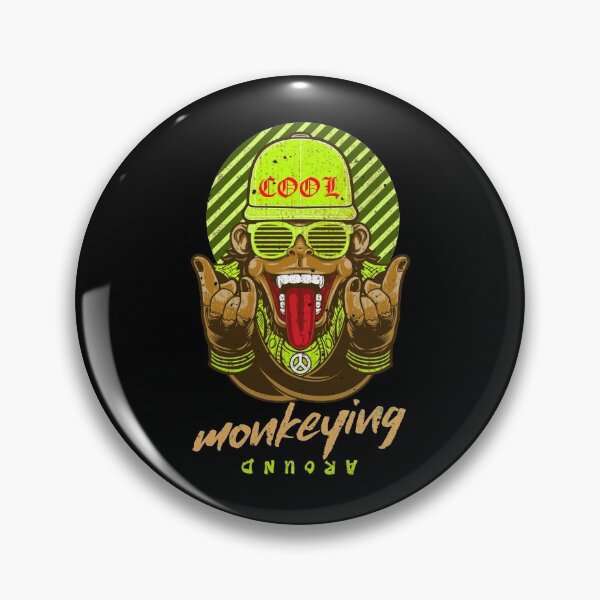 Item preview, MONKEYING AROUND COOL! designed and sold by Right Passage.
