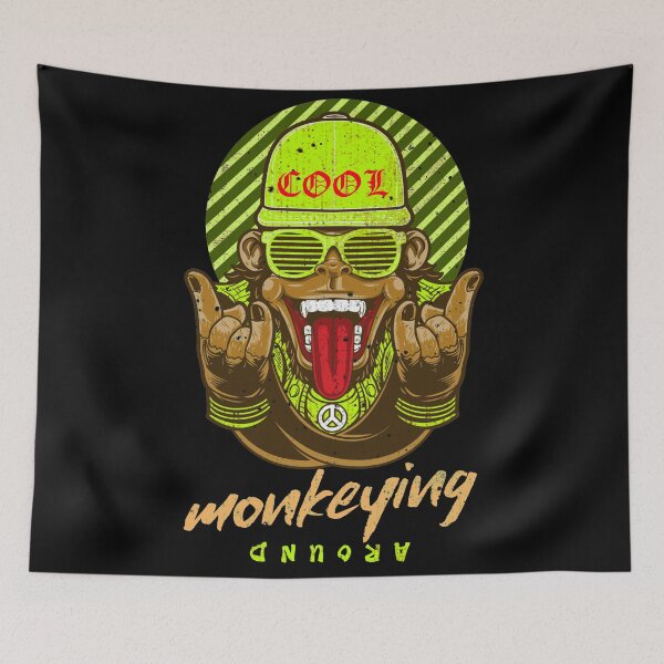 Item preview, MONKEYING AROUND COOL! designed and sold by Right Passage.
