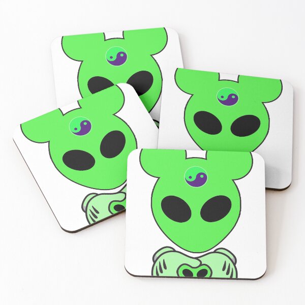 Item preview, Genesis Streetwear - ALIEN MOUSE designed and sold by Retromegahero83.