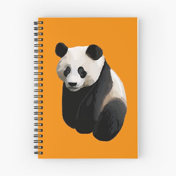 Item preview, Tangerine - Realistic Giant Panda Illustration designed and sold by Amanda Roos.