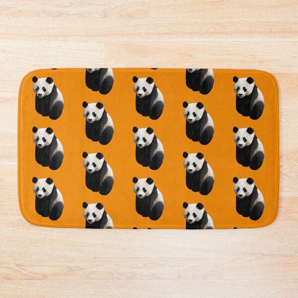 Item preview, Tangerine - Realistic Giant Panda Illustration designed and sold by Amanda Roos.