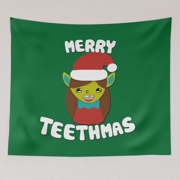 Item preview, Girl Elf (Merry Teethmas) designed and sold by Happimola Designs.
