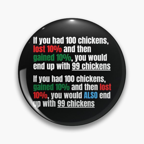 Item preview, 99 Chickens designed and sold by mind-illusions.