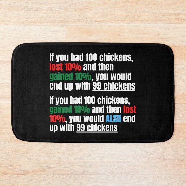 Item preview, 99 Chickens designed and sold by mind-illusions.