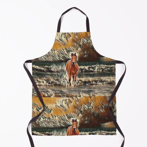 Item preview, Bron Horse art - Horse riding lovers horse art gift designed and sold by TheGallery69.