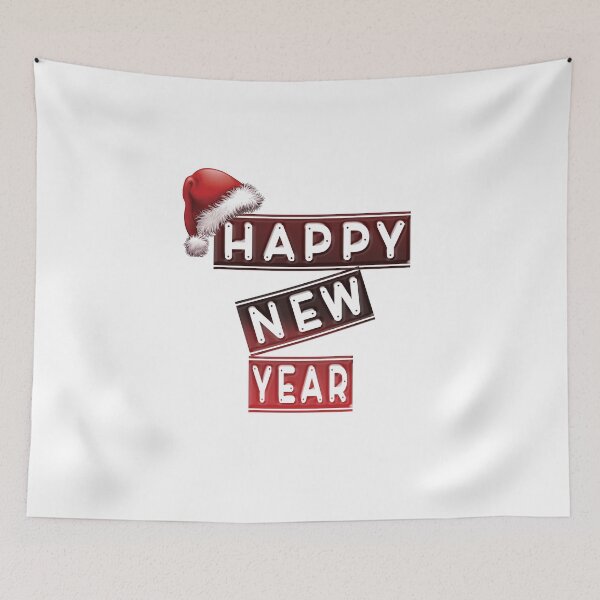 Item preview, happy new year world  designed and sold by avolter6.