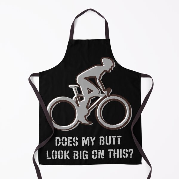 Item preview, Does my butt look big on this? Road cyclist. designed and sold by JellyBeenzz.