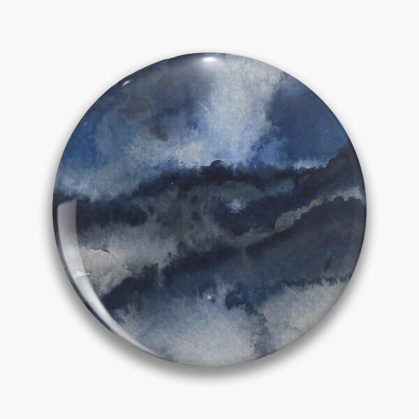 Item preview, Watercolor mountains designed and sold by TableArt.
