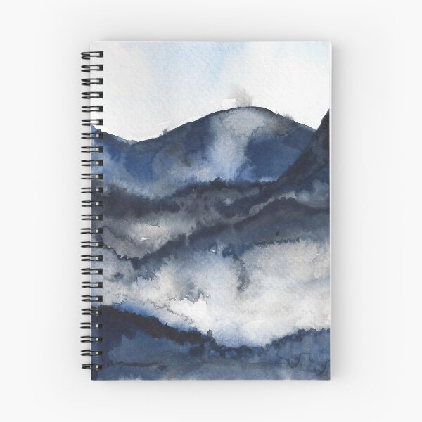 Item preview, Watercolor mountains designed and sold by TableArt.
