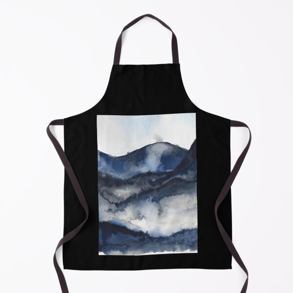 Item preview, Watercolor mountains designed and sold by TableArt.