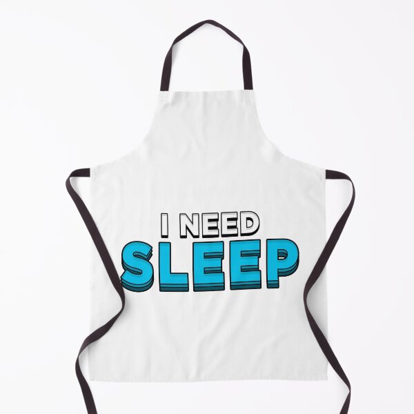 Item preview, I Need Sleep Blue 3d Text designed and sold by PeterPrv.