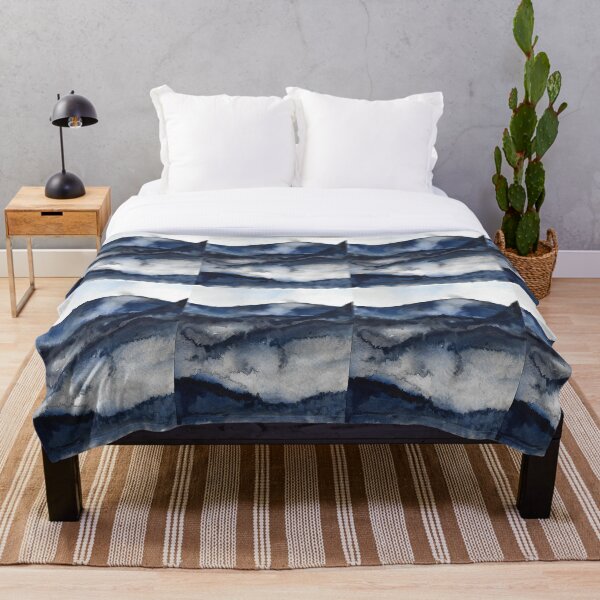 Item preview, Montañas de acuarela designed and sold by TableArt.