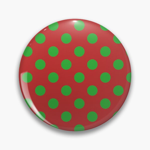 Item preview, Christmas Dot Pattern designed and sold by KingRockStudios.