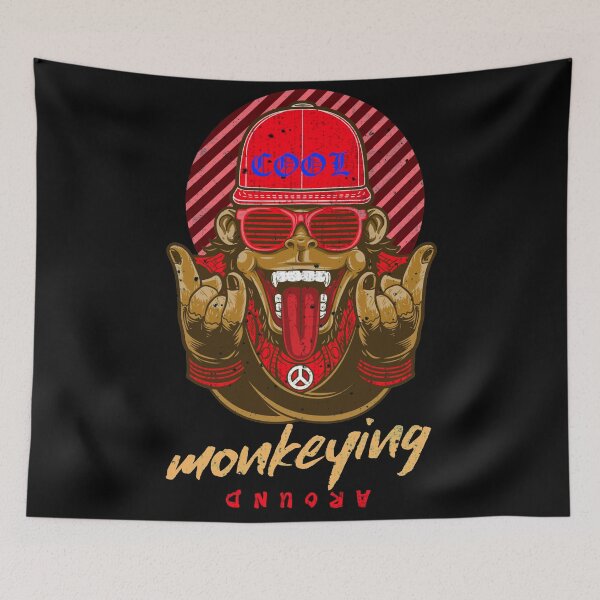 Item preview, MONKEYING AROUND COOL! designed and sold by Right Passage.