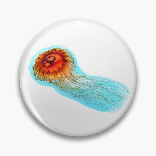 Item preview, Japanese sea nettle jellyfish in the Ocean. designed and sold by ScienceSource.