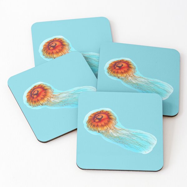 Item preview, Japanese sea nettle jellyfish in the Ocean. designed and sold by ScienceSource.