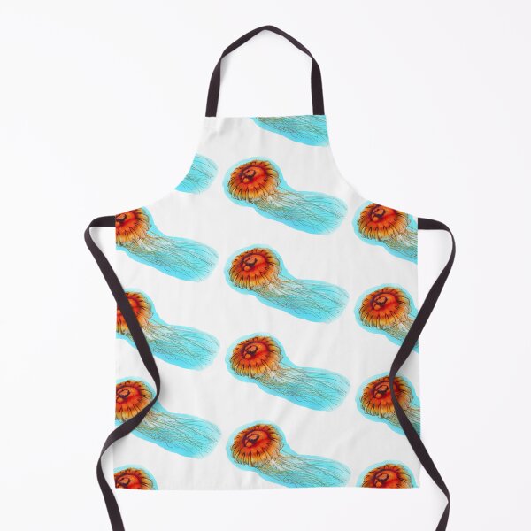 Item preview, Japanese sea nettle jellyfish in the Ocean. designed and sold by ScienceSource.