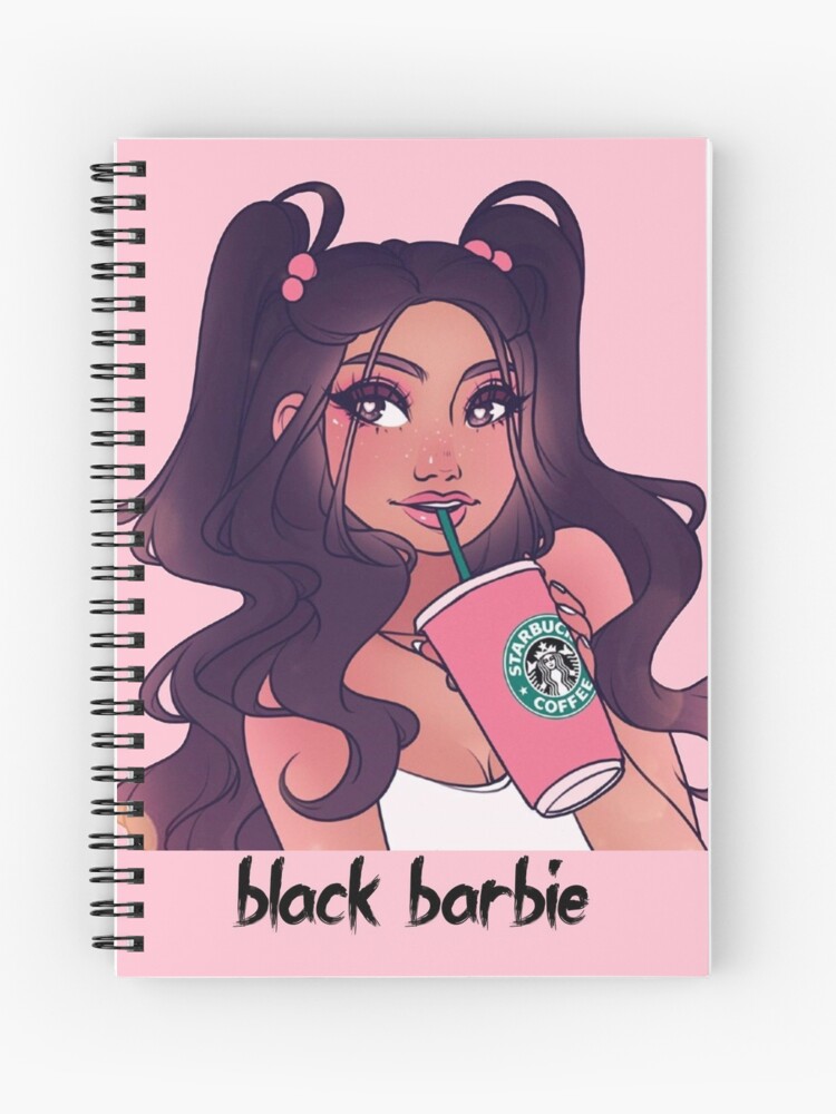 black barbie cartoon