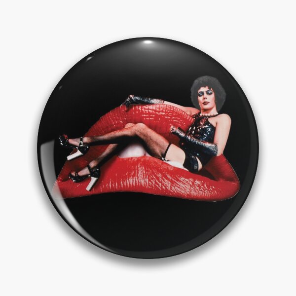 Item preview, Rocky Horror Lips with Dr Frankenfurter designed and sold by FilmFit.