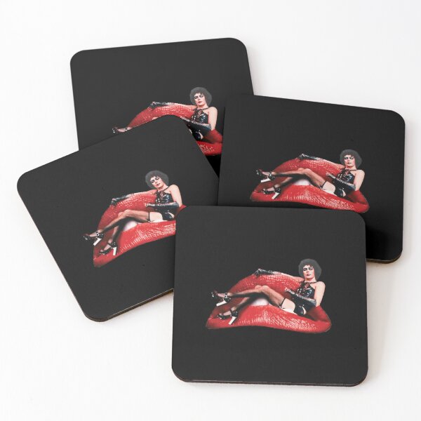 Item preview, Rocky Horror Lips with Dr Frankenfurter designed and sold by FilmFit.