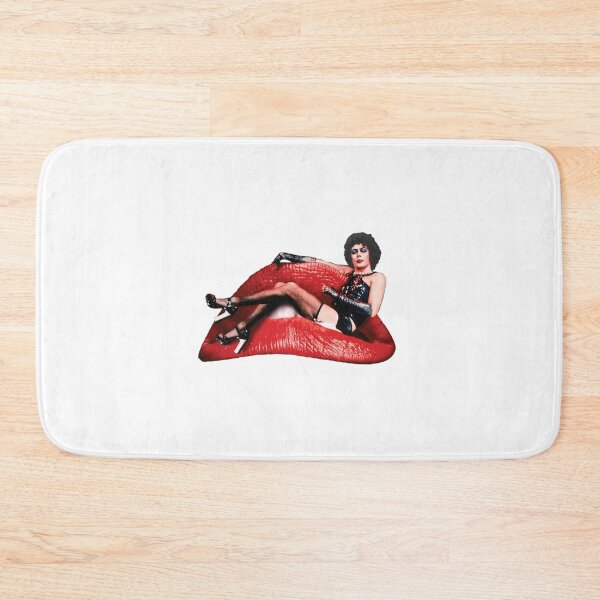 Item preview, Rocky Horror Lips with Dr Frankenfurter designed and sold by FilmFit.